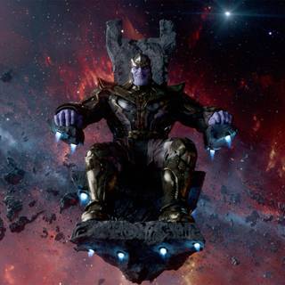 Thanos dark wallpaper