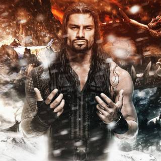 Roman Reings 4k wallpaper