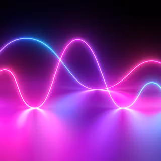 Glow 4k wallpaper