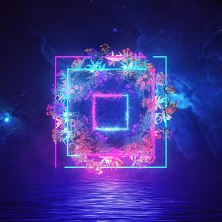 Glow 4k wallpaper