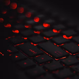 Glow 4k wallpaper