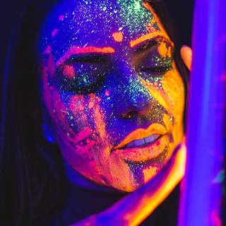 Glow 4k wallpaper