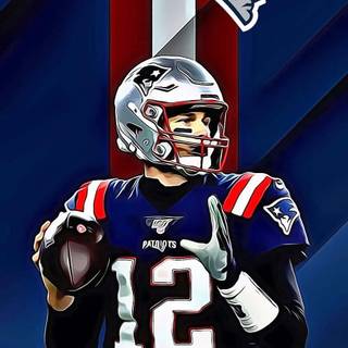 Tom Brady iPhone wallpaper