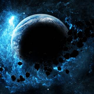 Glow 4k wallpaper