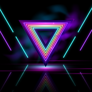 Glow 4k wallpaper