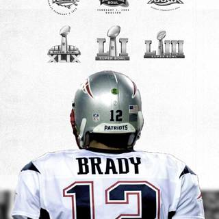 Tom Brady iPhone wallpaper