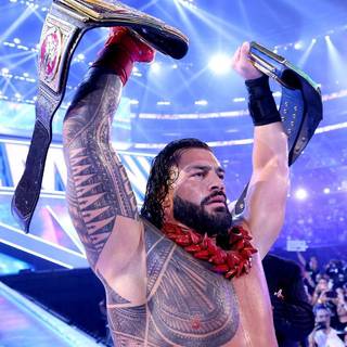 Roman Reings 4k wallpaper