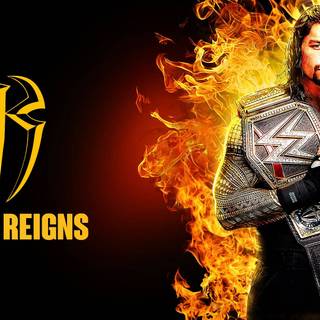 Roman Reings 4k wallpaper