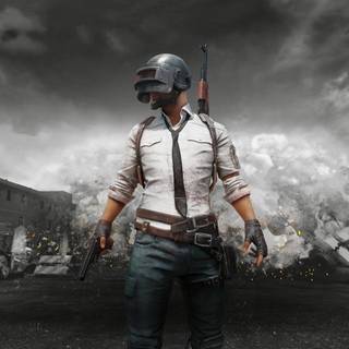 PUBG vector 4k wallpaper