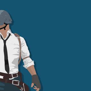 PUBG vector 4k wallpaper