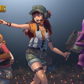 PUBG vector 4k wallpaper