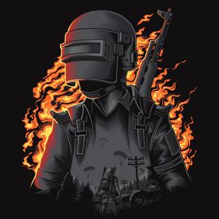 PUBG vector 4k wallpaper