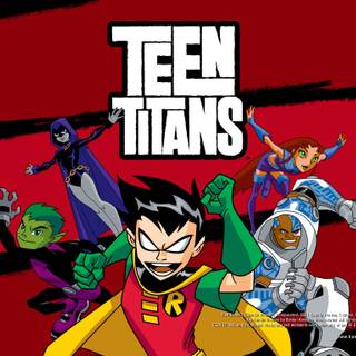 Teen Titans PC wallpaper