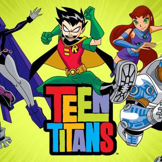 4k Teen Titans wallpaper