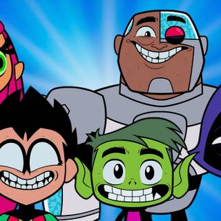 4k Teen Titans wallpaper
