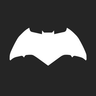 4k Batman logo wallpaper