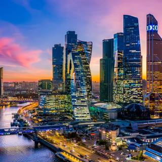 Moscow 4k wallpaper