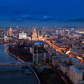 Moscow 4k wallpaper