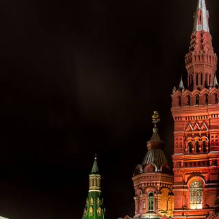Russian city wallpaper