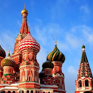 Moscow 4k wallpaper