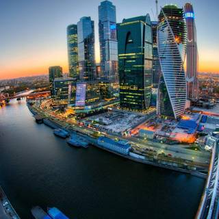 Moscow 4k wallpaper