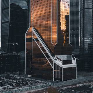 Moscow 4k wallpaper