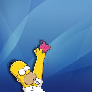 Homer 4k wallpaper
