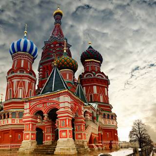 Moscow 4k wallpaper
