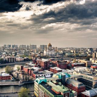 Moscow 4k wallpaper