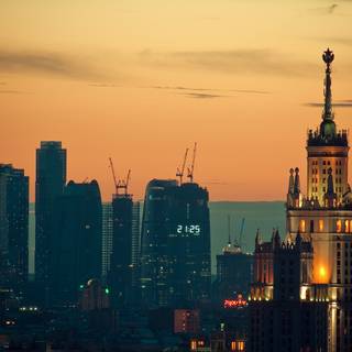 Moscow 4k wallpaper