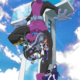 Teen Titans mobile wallpaper