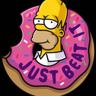 Homer iPhone wallpaper