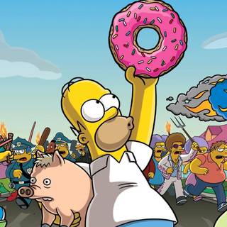 Homer 4k wallpaper