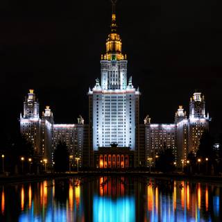Moscow 4k wallpaper