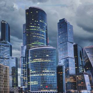 Moscow 4k wallpaper