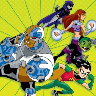 4k Teen Titans wallpaper