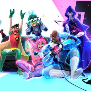 Teen Titans desktop wallpaper