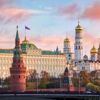 Moscow 4k wallpaper