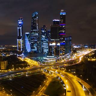 Moscow 4k wallpaper