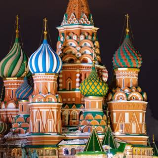 Moscow phone wallpaper