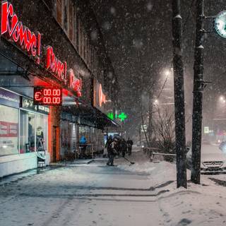 Moscow 4k wallpaper