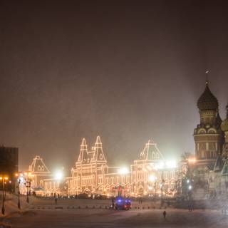 Moscow 4k wallpaper