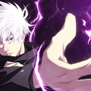 Satoru Gojo 4k PC wallpaper