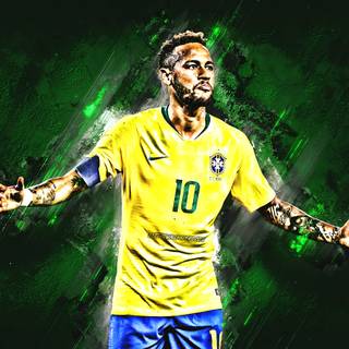 Neymar 4k Brazil wallpaper