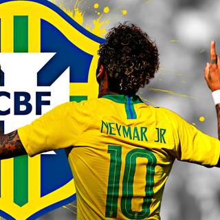 Neymar 4k Brazil wallpaper