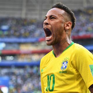 Neymar 4k Brazil wallpaper