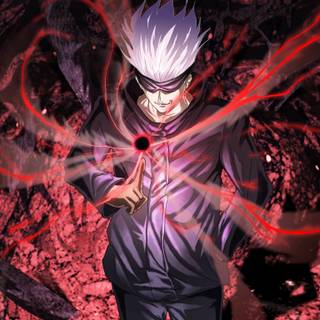 Gojo anime HD wallpaper