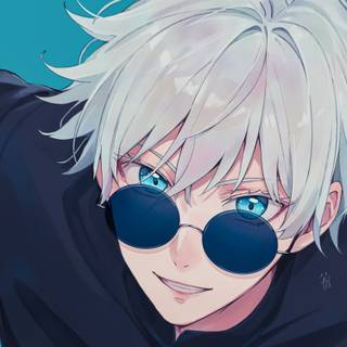 Jujutsu Kaisen computer manga wallpaper
