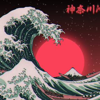 Japan sea wallpaper