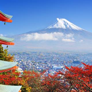 4k Mount Fuji wallpaper